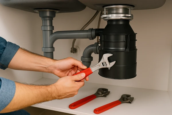 a male plumber smiling at the camera from Houston Plumbing Repair in Houston, TX - Plumber a male plumber smiling at the camera from Houston Plumbing Repair in Houston, TX - Plumber